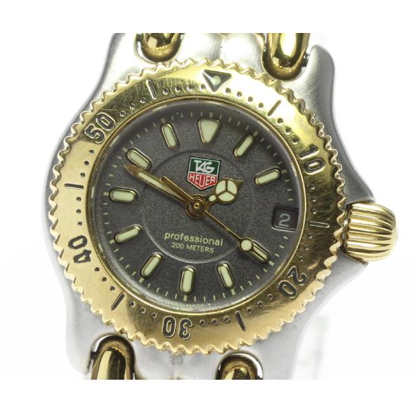 【稼働品】TAGHEUER　タグホイヤー セル クォーツ　WG1420-0 closer0510_612282