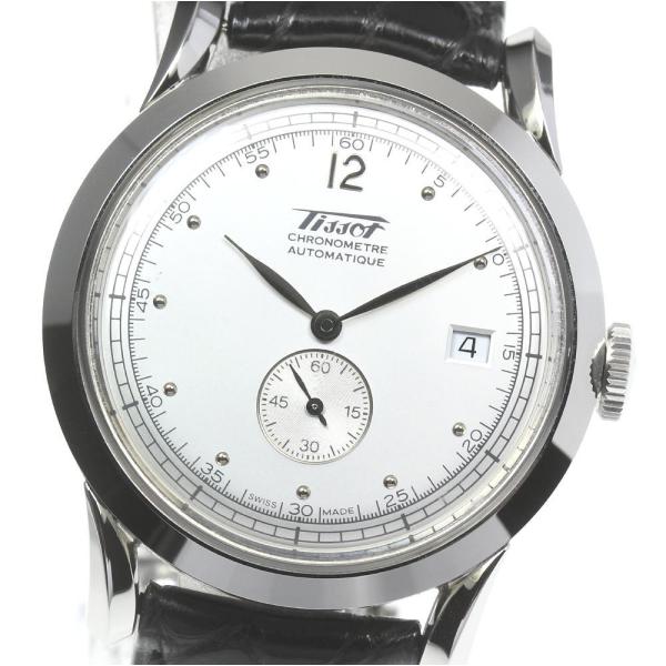 Tissot 150周年記念モデル 3999本限定 ティソ クロノメーター 2003年製 150周年記念モデル 裏