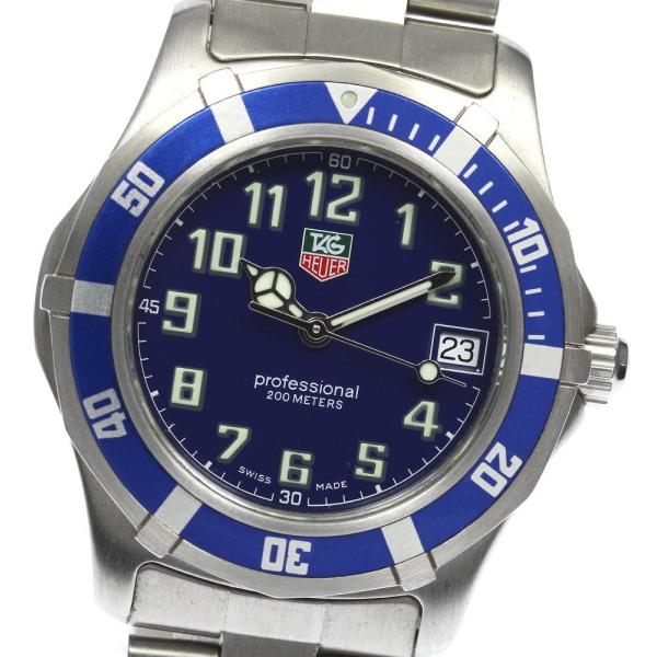 TAG HEUER ☆良品【TAG HEUER】タグホイヤー プロフェッショナル