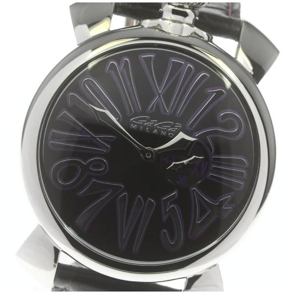 GaGa MILANO ガガミラノ マヌアーレ46 スリム クォーツ メンズ 楽天市場】【GaGa MILANO】ガガミラノ マヌアーレ スリム46