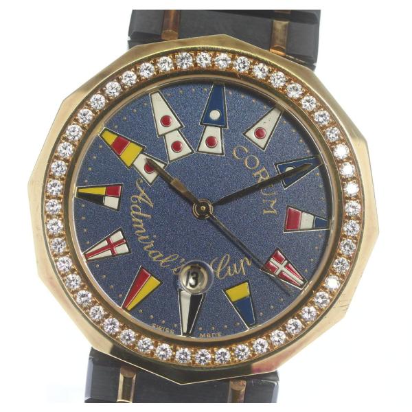 CORUM コルム アドミラルズカップ クォーツ デイト 腕時計 楽天市場】【ウォッチ】CORUM コルム アドミラルズカップ デイト