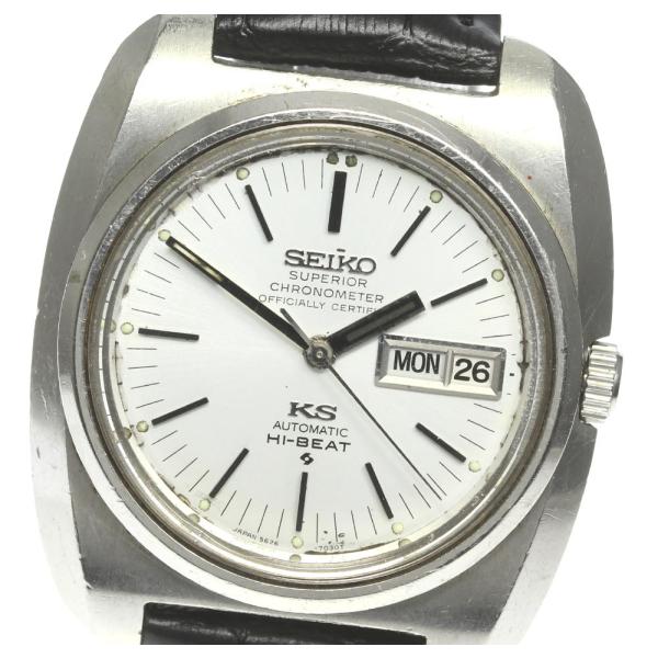 セイコー　キングセイコー　5626-7030 稼働 SEIKO（セイコー） ☆訳あり【SEIKO】セイコー キングセイコー
