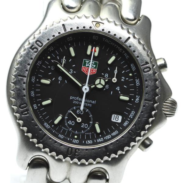 TAG Heuer タグホイヤー CG1110-0 BA0473 クロノグラフ タグ・ホイヤー