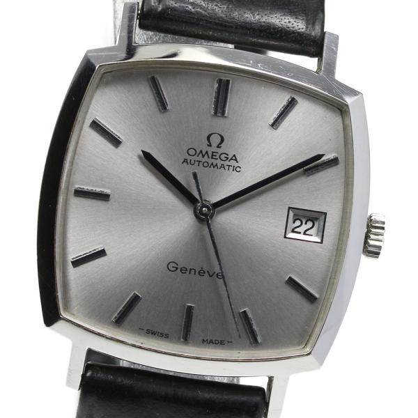 OMEGA（オメガ） 【OMEGA】オメガ ジュネーブ スクエア 自動巻き