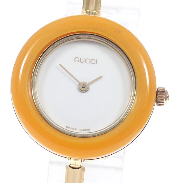 GUCCI ☆内箱付き【GUCCI】グッチ チェンジベゼル 11/12.2