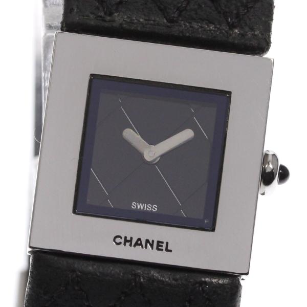 CHANEL（シャネル） 【CHANEL】シャネル マトラッセ 革ベルト H0118