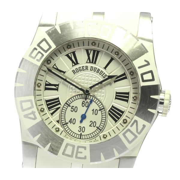 定価210万 美品ロジェデュブイSED40.14 イージーダイバー 自動巻 時計 closer0510_620101