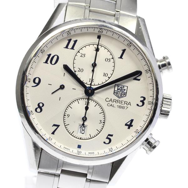 こーじ　タグホイヤー カレラ CAL.1887 自動巻 CAR2114 TAG HEUER（タグ・ホイヤー） 【TAG HEUER】タグホイヤー カレラ