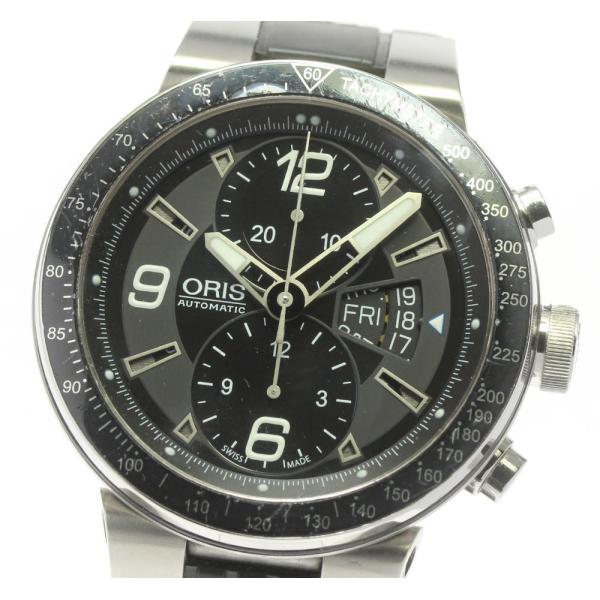 ORIS（オリス） 【ORIS】オリス ウィリアムズF1 クロノグラフ 7614