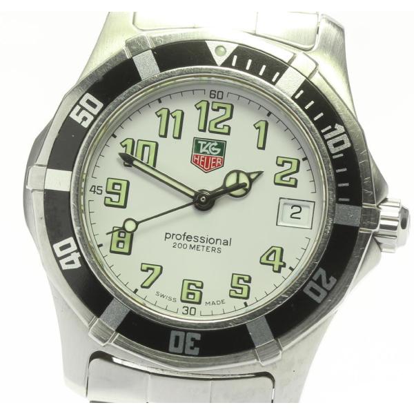TAG HEUER 【TAG HEUER】タグホイヤー プロフェッショナル200m