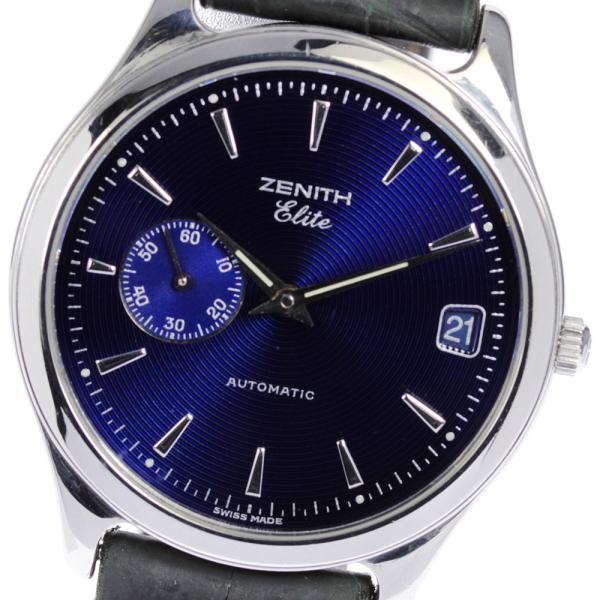 ゼニス ZENITH 01.0040.680 デイト 自動巻き メンズ 稼働品 closer0510_622004