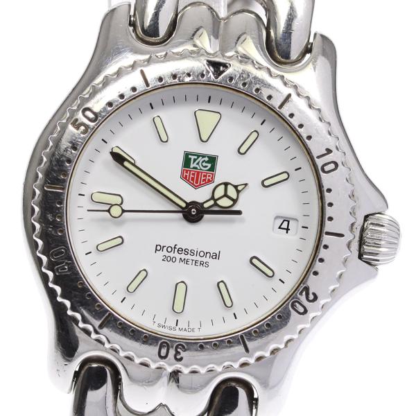 タグホイヤーS90.806メンズ TAG HEUER（タグ・ホイヤー） 【TAG HEUER】タグホイヤー セル デイト