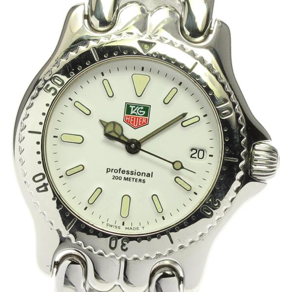 TAG HEUER 【TAG HEUER】タグホイヤー セル デイト S90.813-1