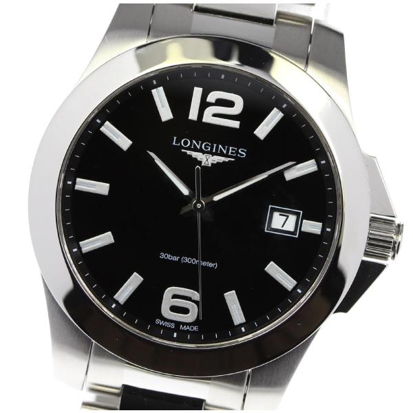 ロンジン LONGINES コンクエスト デイト LONGINES（ロンジン） ☆良品 箱付【LONGINES】ロンジン コンクエスト