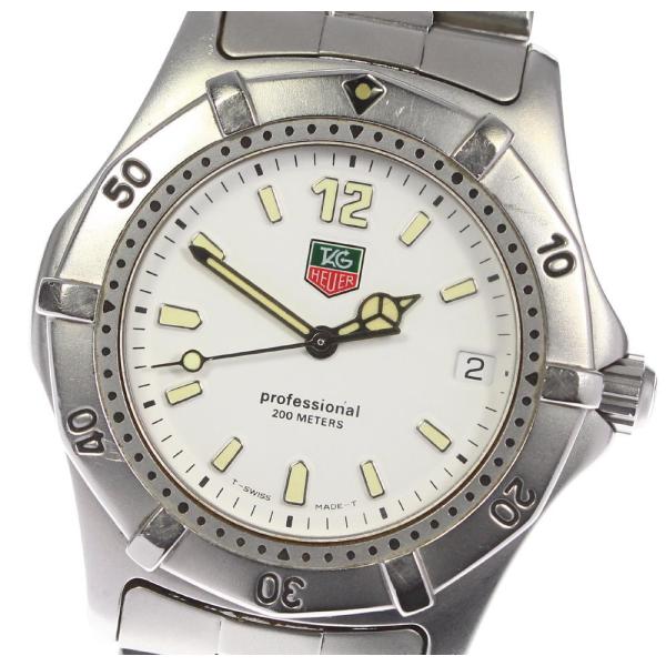 TAG HEUER プロフェッショナル 時計 TAG HEUER 【TAG HEUER】タグホイヤー プロフェッショナル200