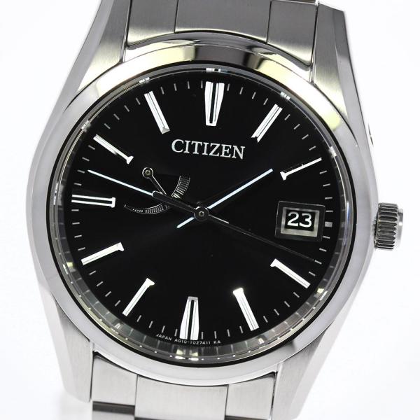 写真追加しました。CITIZEN エコドライブ パーペチュアルカレンダー CITIZEN ☆箱付き【CITIZEN】シチズン エコドライブ