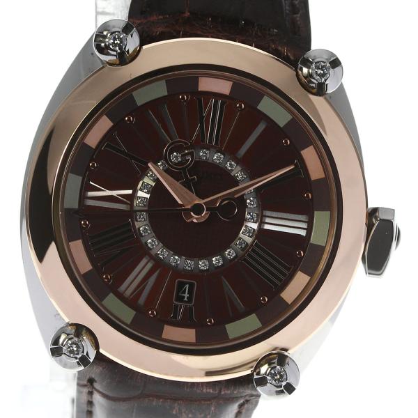 良品★箱・保【SEIKO】セイコー ガランテ GMT SBLM008 自動巻き メンズ   【2210】 SEIKO（セイコー） 良品☆箱・保【SEIKO】セイコー ガランテ GMT