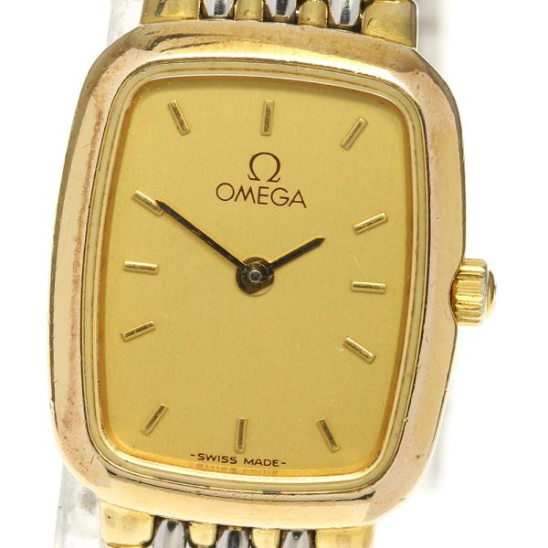 OMEGA オメガ　デビル　腕時計　スクエア closer0510_625063