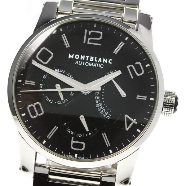 MONTBLANC モンブラン タイムウォーカー 自動巻き腕時計【ジャンク品】 MONTBLANC（モンブラン） ☆ジャンク【MONTBLANC】モンブラン タイム