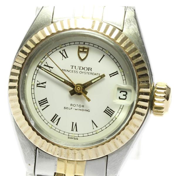 TUDOR 【TUDOR】チュードル プリンセス オイスターデイト Cal.2671  