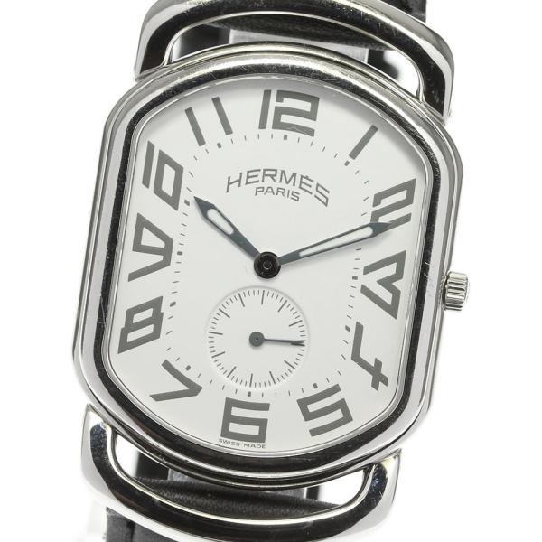 HERMES（エルメス） 【HERMES】エルメス ラリー スモールセコンド RA1