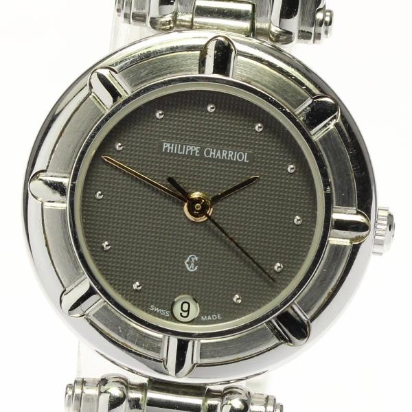 CHARRIOL 【CHARRIOL】シャリオール ケルティック デイト