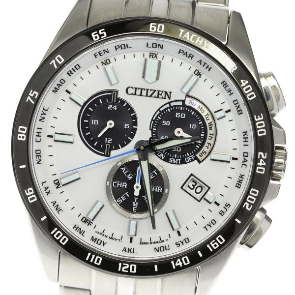 CITIZEN（シチズン） ☆箱・保証書付き【CITIZEN】シチズン エコ 