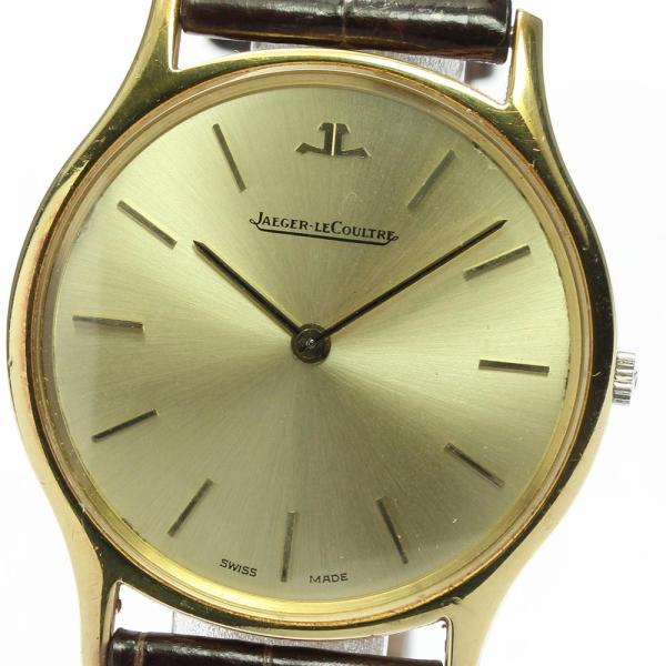 【JAEGER-LECOULTRE】ジャガー・ルクルト K18YG ヴィンテージ 4464.21 手巻き ボーイズ JAEGER-LECOULTRE（ジャガー・ルクルト） 【JAEGER-LECOULTRE