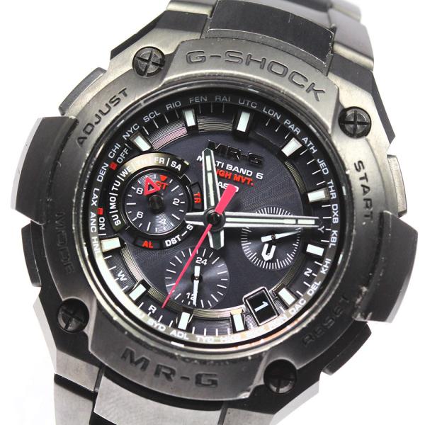 【最終価格】チタン MRG-8100B-1AJF Gショック ソーラー電波 G-SHOCK ジーショック MR-G 腕時計 チタン MRG-8100B ソーラー