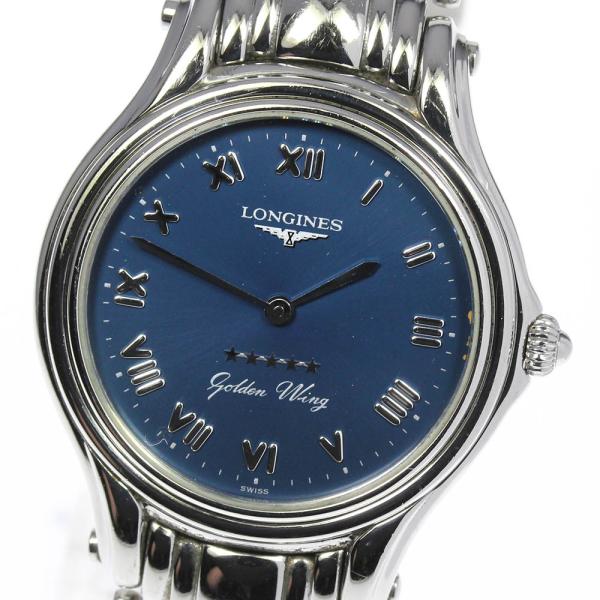 ロンジン ファイブスター LONGINES（ロンジン） 【LONGINES】ロンジン ゴールデンウィング