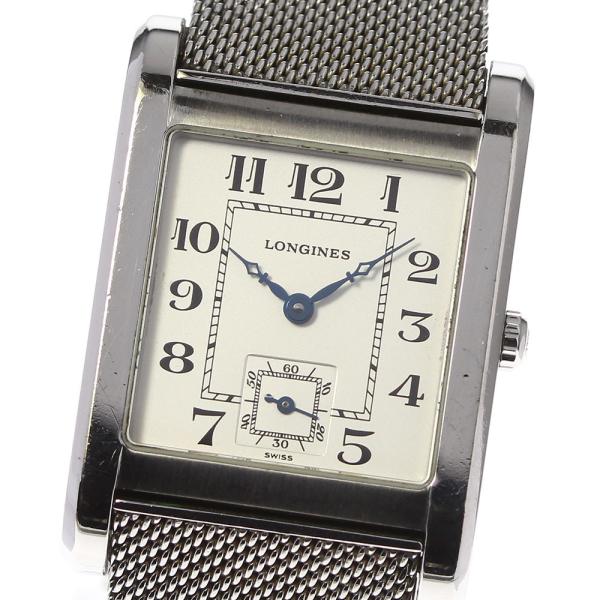 【70s】LONGINES ロンジン　クォーツ　スクエア LONGINES（ロンジン） 【LONGINES】ロンジン スクエア スモール