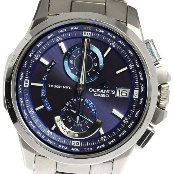 CASIO（カシオ） ☆箱付き【CASIO】カシオ オシアナス クラシック