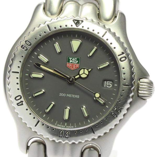 タグホイヤーS89.213ボーイズ TAG HEUER 【TAG HEUER】タグホイヤー セル デイト S89.213-1