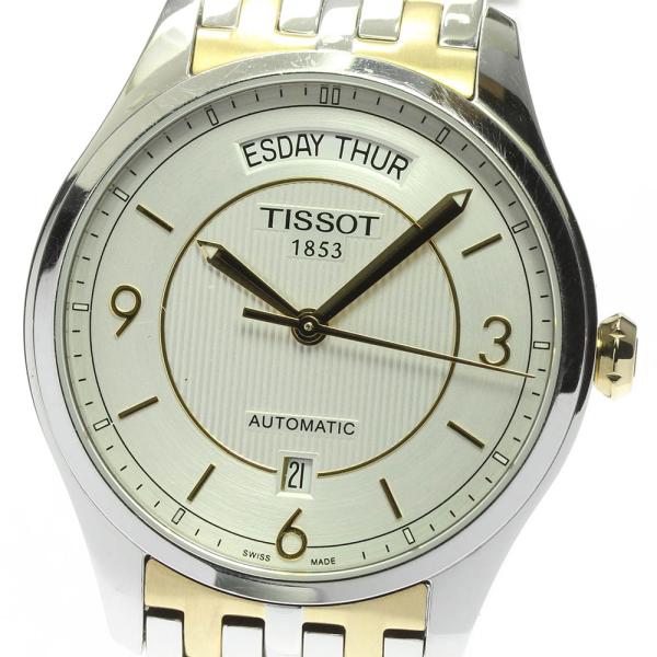 ア*ラ様 ティソ TISSOT T038430A デイデイト 自動巻き メンズ closer0510_629301