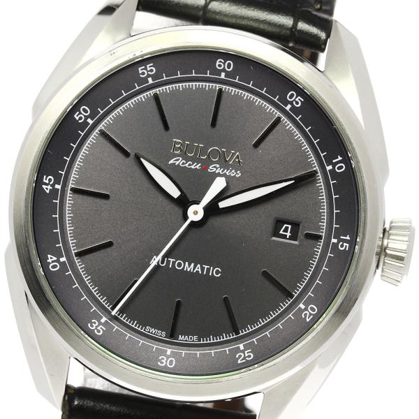 ☆良品☆保証書付き【BULOVA】ブローバ アキュスイス 63B188 自動巻き