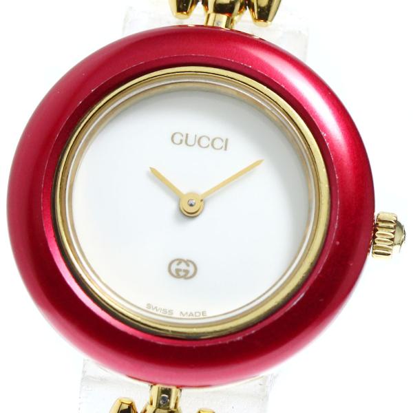 GUCCI グッチ　チェンジベゼル　1100-L 51eANKNLHYL._AC_SY350_QL30_.jpg