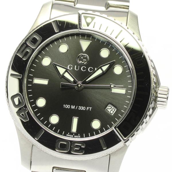 GUCCI（グッチ） ☆良品☆箱付き【GUCCI】グッチ Gタイムレス ダイバー