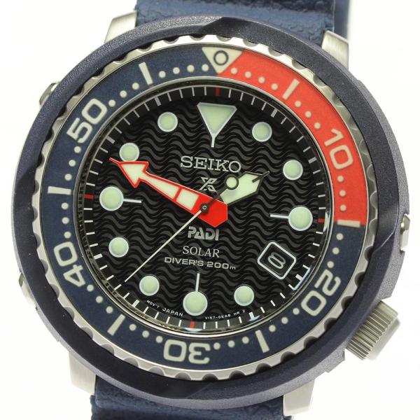 セイコー　プロスペックス　PADI限定モデル SEIKO ☆美品☆箱付き【SEIKO】セイコー プロスペック