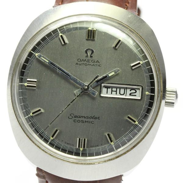 OMEGA 【OMEGA】オメガ シーマスター コスミック デイデイト