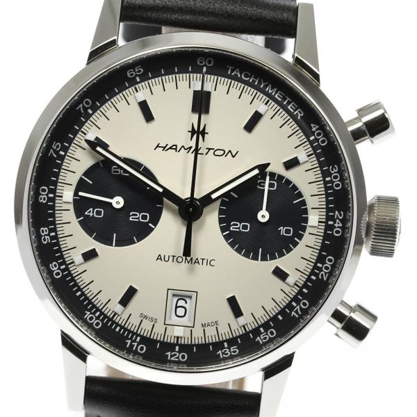 極美品　ハミルトン　イントラマティック　H384160 HAMILTON（ハミルトン） ☆極美品☆箱・保証書付き【HAMILTON