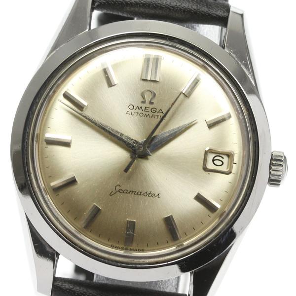 オメガ シーマスター　14763-61SC　自動巻　Cal.562　メンズ OMEGA 【OMEGA】オメガ シーマスター cal.562 ヴィンテージ