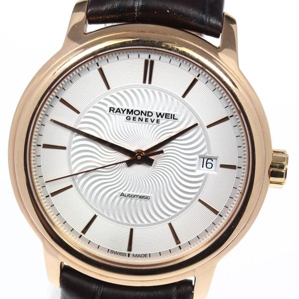 RAYMOND WEIL】レイモンドウィル マエストロ デイト 2237-PC5-65001
