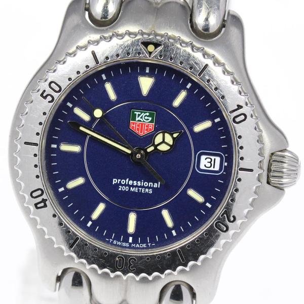 TAG HEUER（タグ・ホイヤー） 【TAG HEUER】タグホイヤー セル デイト