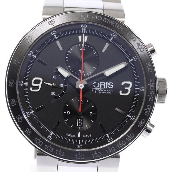 ORIS（オリス） ☆美品【ORIS】オリス TT1クロノグラフ デイト 7659-04