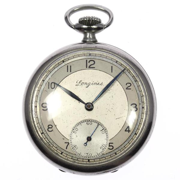 Longines ロンジン 手巻き腕時計 スモールセコンド 稼働中 LONGINES（ロンジン） ☆訳あり【LONGINES】ロンジン 懐中時計