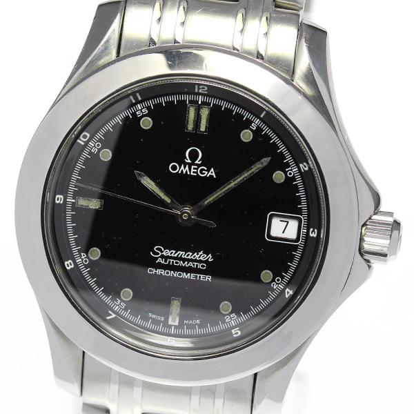 OMEGA 【OMEGA】オメガ シーマスター120 デイト クロノメーター