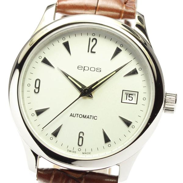 山*郎様 【稼動・美品】epos エポス 自動巻き時計 3285 裏スケ closer0510_636233