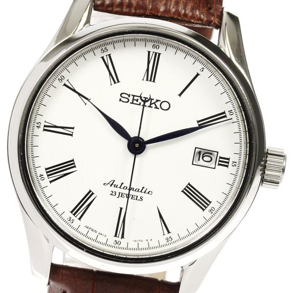 SEIKO プレサージュ　SARX019 6R15-02P0【美品】 SEIKO】セイコー『プレザージュ』SARX019 6R15-02P0 54****番