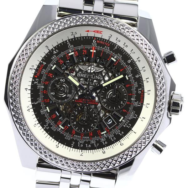 ブライトリング BREITLING AB0611 ベントレー B06 クロノグラフ 自動巻き メンズ 箱付き_922184 closer0510_636587