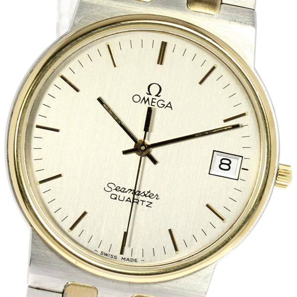 OMEGA Seamaster クォーツ 　アンティーク　オメガ　シーマスター O-7875| オメガ シーマスター オメガマチック 200m/666ft SS
